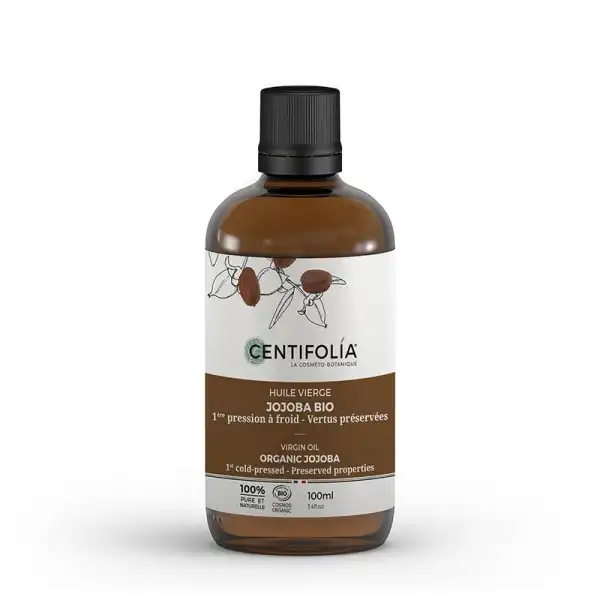 Centifolia Huile Végétale Vierge Biologique De Jojoba 100ml