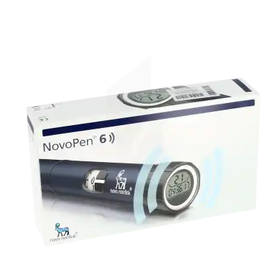Novopen 6 Stylo Injecteur Insuline Réutilisable Blue à Nice