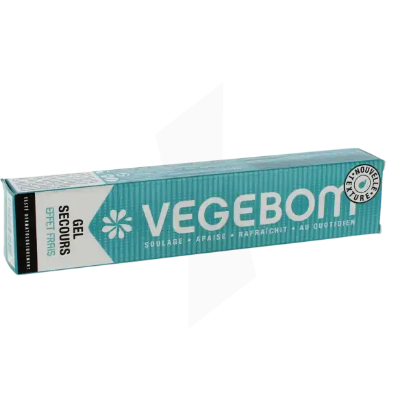 Vegebom Gel Secours 45ml