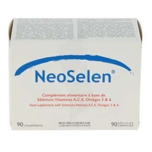 Neoselen Gélules Anti-oxydant B/90