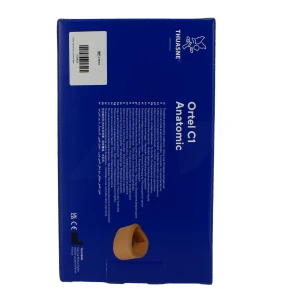 Thuasne C1 Anatomique Collier Cervical Marine 7,5cm Taille 3
