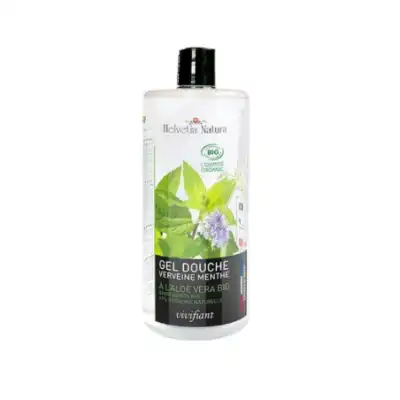 Helvetia Gel Dche Verveine Menthe 1l à PERTUIS