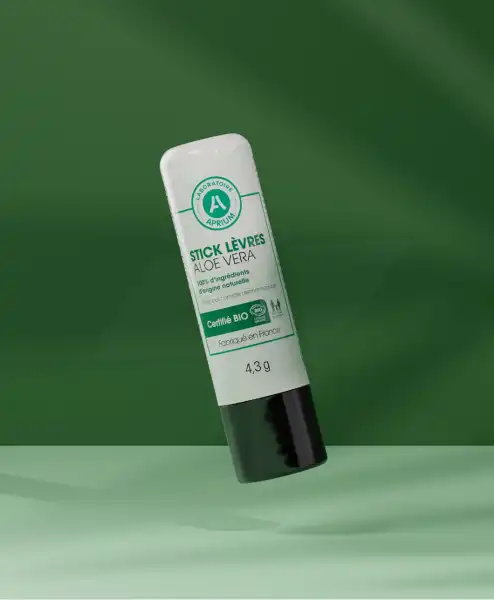 Laboratoire Aprium Stick Lèvres Aloe Vera Bio Stick/4,3g