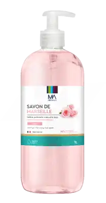 MA Savon de Marseille Rose Fl pompe/1L