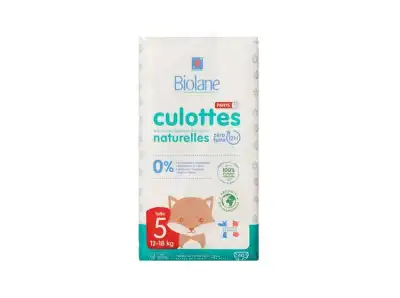 Biolane Expert Bio Couches Culottes Taille 5 Sac/40 à Le havre