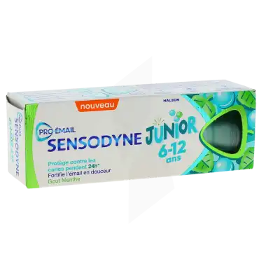 Sensodyne Junior Pro-email Dentifrice Tube De 50 Ml à Paris