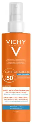 Vichy Capital Soleil Spf50+ Spray Protecteur Réhydratant Fl/200ml à Hyères