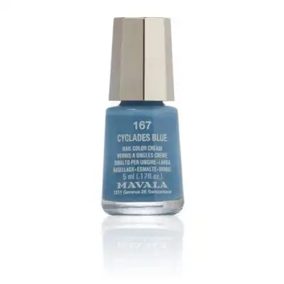 Mavala V Ongles Cyclades Blue Mini Fl/5ml à Plaisir