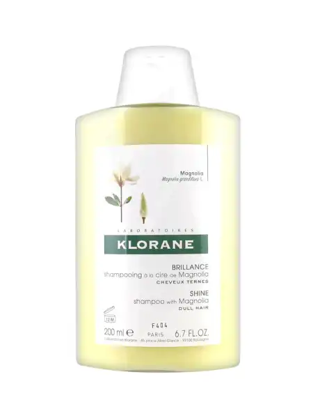 Klorane Shampoing à La Cire De Magnolia 100 Ml