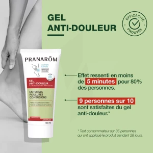 Pranarôm Aromalgic Gel Anti-douleur Flacon/100ml