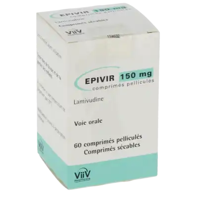 Epivir 150 Mg, Comprimé Pelliculé à Nice