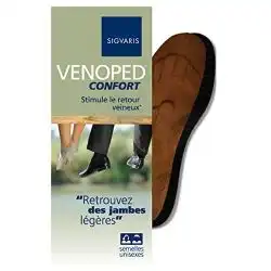 Sigvaris Venoped Confort Semelles Unisexes 1 Paire