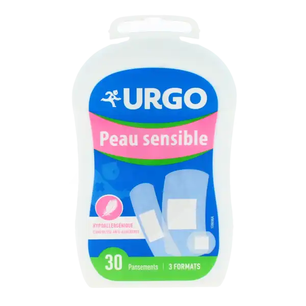 Urgo Pansements Peau Sensible 3 Formats B/30