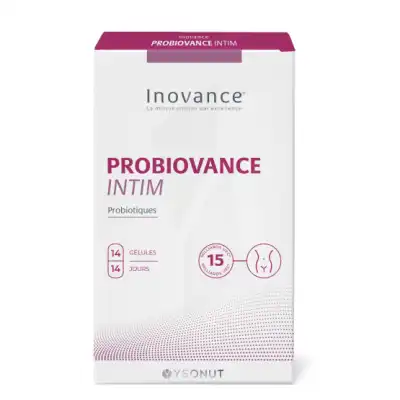 Inovance Probiovance Intim Gélules B/14 à Bandol