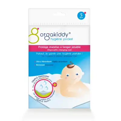 Orgakiddy Protège-matelas à Langer Pochette/5 à Chalon-sur-Saône