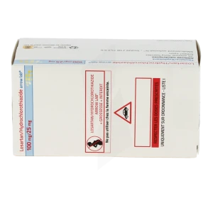 Losartan/hydrochlorothiazide Arrow Lab 100 Mg/25 Mg, Comprimé Pelliculé