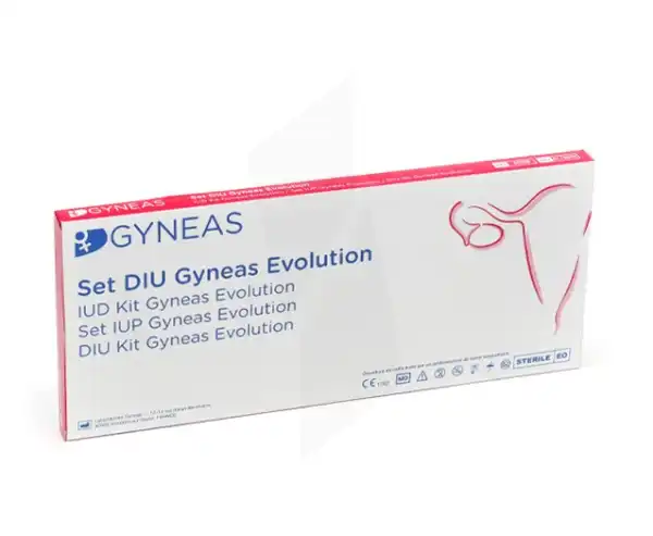 Gyneas Evolution Set De Pose Stérilet B/1