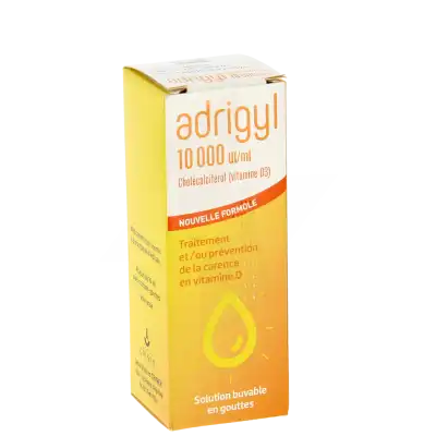 Adrigyl 10 000 Ui/ml, Solution Buvable En Gouttes à AMBARÈS-ET-LAGRAVE