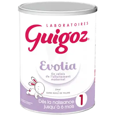Guigoz Evolia Relais 1 Lait en poudre B/800g