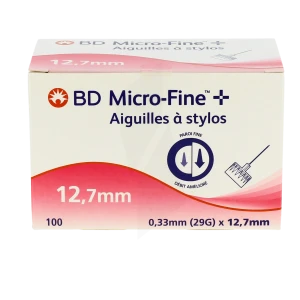 Bd Micro - Fine +, G29, 0,33 Mm X 12,7 Mm , Bt 100