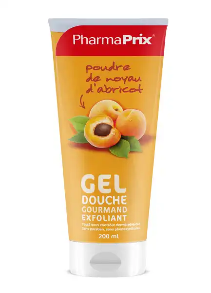 Gel douche gourmand exfoliant Abricot