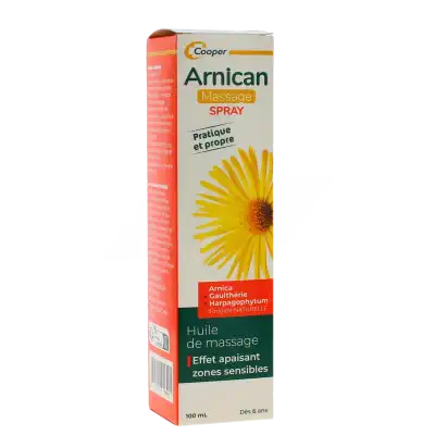 Arnican Massage Spray 100 Ml à Maisons Alfort