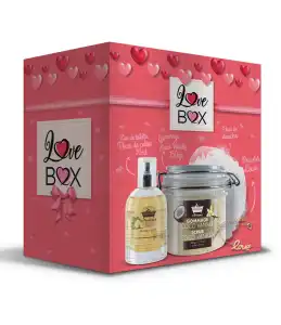 Les Petits Bains De Provence Coffret Love Box Fleur De Coton à Mailly-Maillet