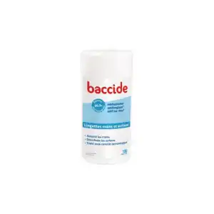 Baccide Lingette Désinfectante Mains & Surface B/100 à VANNES