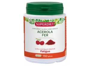 Superdiet Fer+vitamine C Gélules B/150