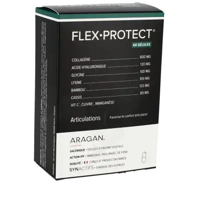 Synactifs Flexprotect Gélules B/60 à BIGANOS