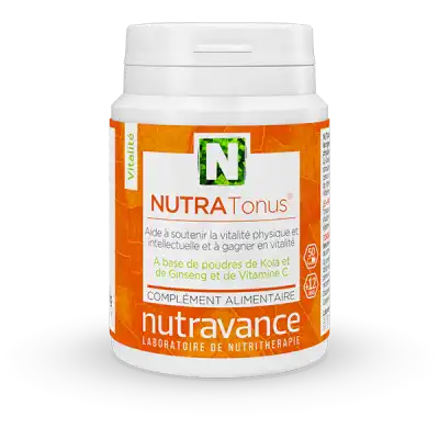 Nutravance Nutratonus Gélules B/60 à VALENCE