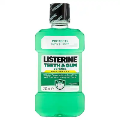 Listerine Teeth & Gum 250ml