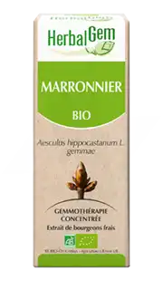 Herbalgem Marronnier Macérat Bio 30ml à Saint-Gervais-la-Forêt
