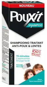 Pouxit Shampoo Shampooing Traitant Antipoux Fl/250ml à  JOUÉ-LÈS-TOURS