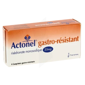 Actonel 35 Mg, Comprimé Gastro-résistant