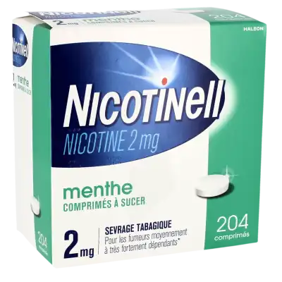 Nicotinell Menthe 2 Mg, Comprimé à Sucer à Sarrebourg