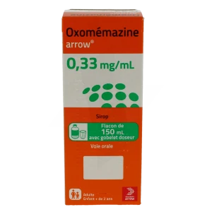 Oxomemazine Arrow 0,33 Mg/ml, Sirop