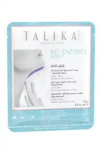 Talika Bio Enzymes Mask Masque Cou Sachet/12g à Thuir