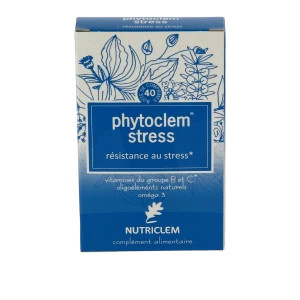 Phytoclem Stress, Bt 40
