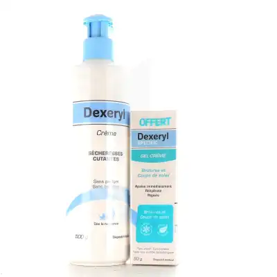 Dexeryl Crème Hydratante Fl Pompe/500g + Specific à OULLINS