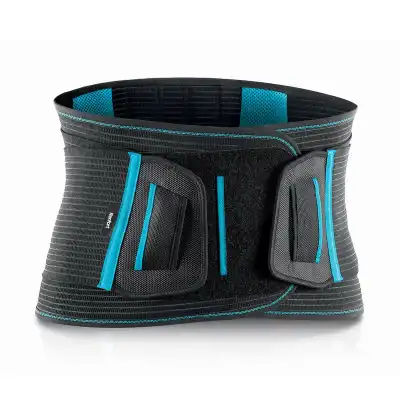 CEINTURE LOMBOBELT RENFORT NOIR H21 T3