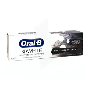 Acheter ORAL B 3D WHITE ADVANCE LUXE CHARB 75ML à BIAS