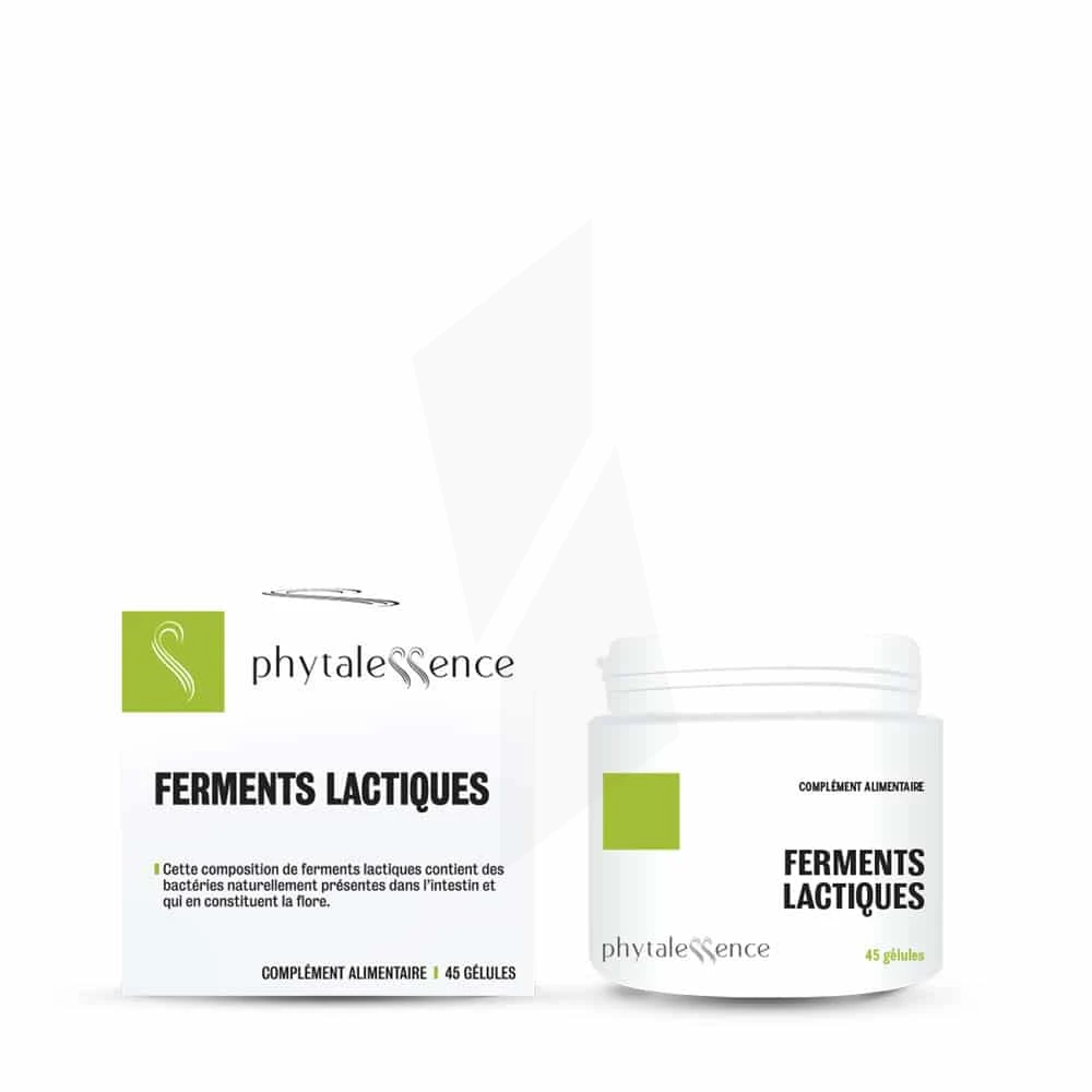 Phytalessence Ferments lactiques - 45 gélules - Pharmacie en ligne