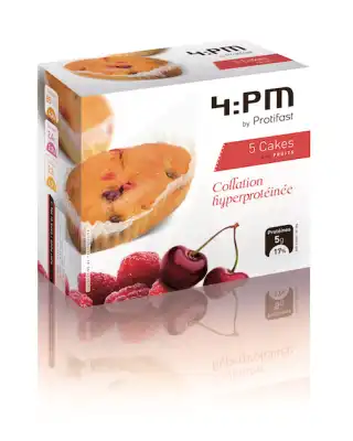 4 : PM BY PROTIFAST Cake aux fruits B/5