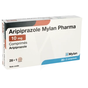 Aripiprazole Mylan Pharma 10 Mg, Comprimé