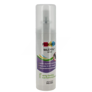 Pédiakid Balepou Solution Antipoux Huiles Essentielles 100ml
