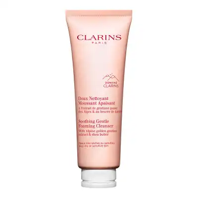 Clarins Doux Nettoyant Moussant Apaisant Peaux Très Sèches Ou Sensibles 125ml à Colomiers