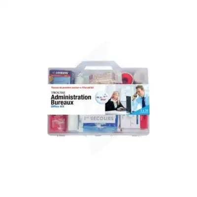 Magnien Trousse secours pleine administration/bureaux