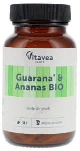 Vitavea Les Essentiels Guarana Ananas Gélules Pot/30