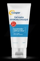 Cooper Gel Antiseptique Mains 50ml